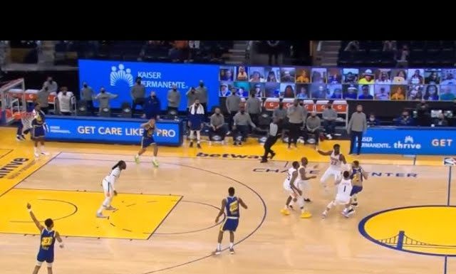 NBA: Niesamowite! Steph Curry osaczony, ale i tak sobie poradził!