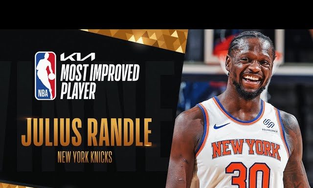 NBA: To oficjalnie najlepszy sezon w karierze Juliusa Randle’a