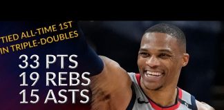 NBA: Zrobił to! Westbrook wyrównał historyczny rekord!
