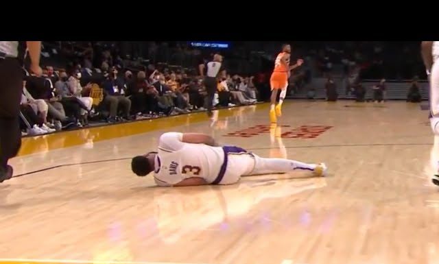 NBA: Kolejny uraz Anthony’ego Davisa. Na jak długo wypadnie z gry?