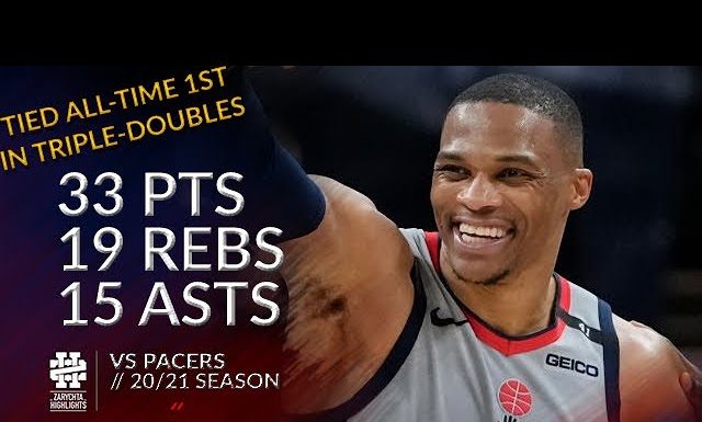 NBA: Zrobił to! Westbrook wyrównał historyczny rekord!