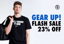 Tylko dzisiaj! Dodatkowy rabat w Sklepie Koszykarza!