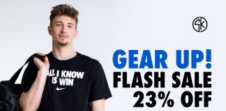 Tylko dzisiaj! Dodatkowy rabat w Sklepie Koszykarza!