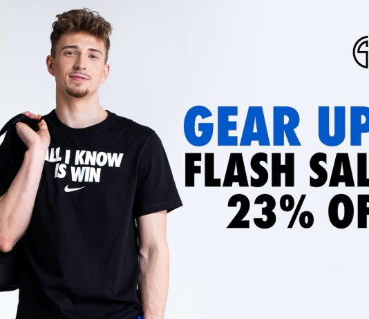 Tylko dzisiaj! Dodatkowy rabat w Sklepie Koszykarza!