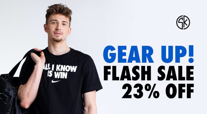 Tylko dzisiaj! Dodatkowy rabat w Sklepie Koszykarza!