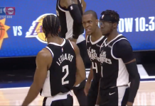 NBA: Rondo wściekły na Leonarda. Clippers blisko kolejnej porażki