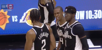 NBA: Rondo wściekły na Leonarda. Clippers blisko kolejnej porażki