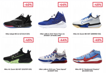 Buty do koszykówki za połowę ceny! Tylko dzisiaj!