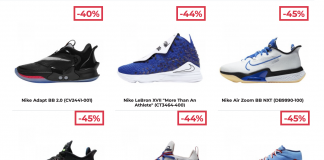 Buty do koszykówki za połowę ceny! Tylko dzisiaj!