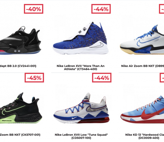 Buty do koszykówki za połowę ceny! Tylko dzisiaj!