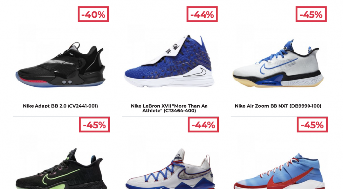 Buty do koszykówki za połowę ceny! Tylko dzisiaj!