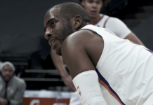 NBA: Chris Paul stanął obok Victora Wembanyamy. Z jego zachowania śmieje się cały internet