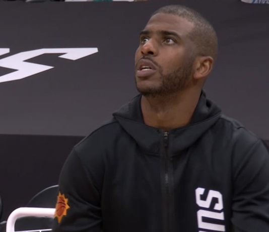 NBA: Chris Paul przerwał niesamowitą serię. Myślicie, że ten sędzia o tym myślał?