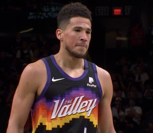 NBA: Fenomenalny występ Bookera! Mógł przekroczyć 70, a nawet 80 punktów, ale…