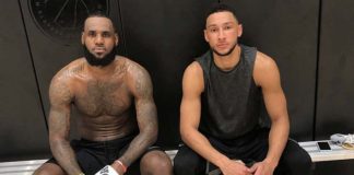 NBA: A może Simmonsem musi się zająć LeBron?