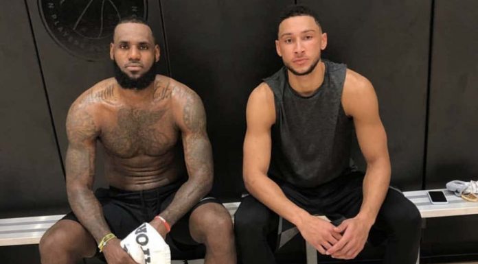 NBA: A może Simmonsem musi się zająć LeBron?