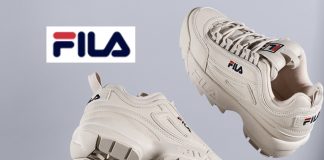 Buty FILA za połowę ceny! Nowa promocja tylko przez 2 dni!