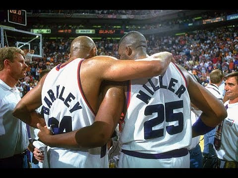 Historia NBA: Phoenix Suns i dwudziestolecie ich aktywności