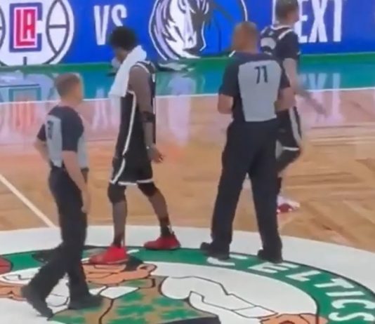 NBA: Kevin Garnett wściekły na Kyriego Irvinga