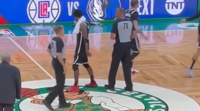 NBA: Kevin Garnett wściekły na Kyriego Irvinga