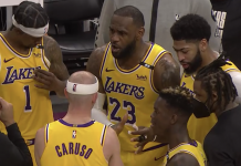 NBA: Kolejna kontuzja w Los Angeles Lakers