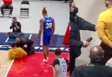 NBA: Kolejny incydent z udziałem kibica. Tym razem wbiegł na parkiet