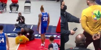 NBA: Kolejny incydent z udziałem kibica. Tym razem wbiegł na parkiet