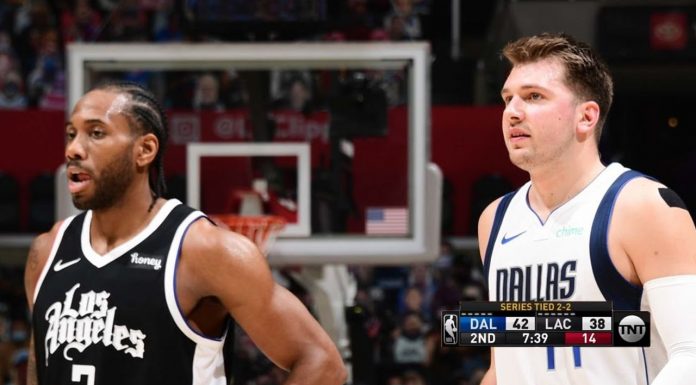 Wyniki NBA: 42 punkty Doncicia, Mavs prowadzą z Clippers! Sixers, Hawks i Jazz przechodzą dalej