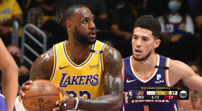 Wyniki NBA: Koniec sezonu Lakers i Blazers! To Suns i Nuggets awansują do drugiej rundy!