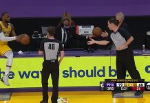 NBA: Sędziowie nie byli pewni. LeBron James musiał zatwierdzić nową piłkę