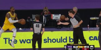 NBA: Sędziowie nie byli pewni. LeBron James musiał zatwierdzić nową piłkę