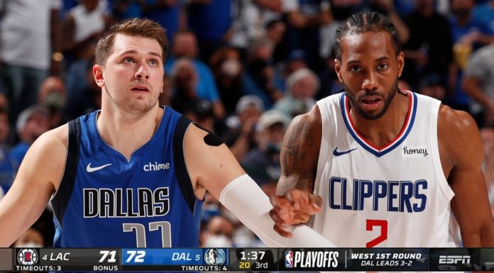 Wyniki NBA: 45 punktów Kawhia Leonarda! Clippers wygrywają z Mavs. Będzie Game 7!