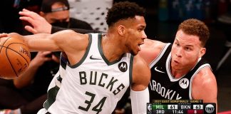 Wyniki NBA: Kontuzja Hardena, ale Nets wygrywają z Bucks pierwszy mecz!