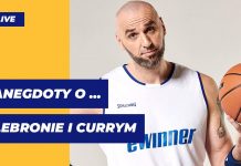 NBA: Marcin Gortat opowiada anegdoty o LeBronie Jamesie i Stephenie Currym