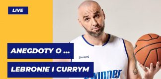 NBA: Marcin Gortat opowiada anegdoty o LeBronie Jamesie i Stephenie Currym