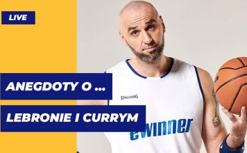 NBA: Marcin Gortat opowiada anegdoty o LeBronie Jamesie i Stephenie Currym
