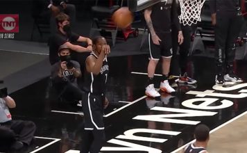 NBA: Durant trafi do Shaqtin’ A Fool?