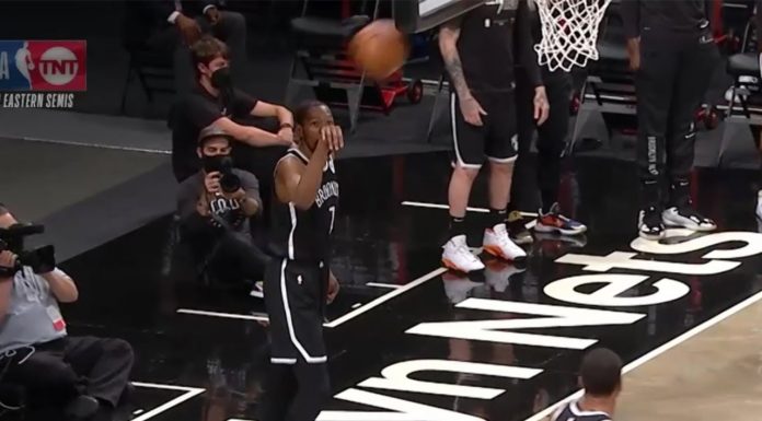 NBA: Durant trafi do Shaqtin’ A Fool?