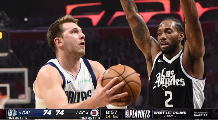 Wyniki NBA: 46 punktów Doncicia, ale to Clippers wygrywają Game 7! Wielkie emocje w Philly, Trae Young górą!