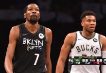 NBA: Historyczny rekord zdobytych punktów! Pierwszy takich przypadek w historii ligi Kevin Durant Giannis