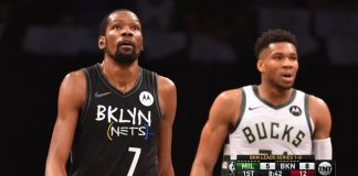 Zapowiedź NBA: Dwie niespodzianki w 1. rundzie na Wschodzie? Kto tam jest faworytem!? Kevin Durant Giannis