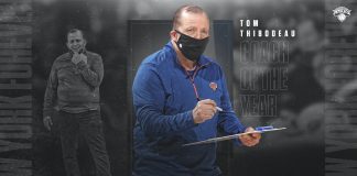 NBA: Tom Thibodeau Trenerem Roku NBA!