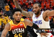 Wynik NBA: Wielkie mecze Embiida i Mitchella, Sixers wyrównują, Jazz wygrywają z Clippers!