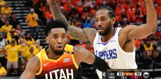 Wynik NBA: Wielkie mecze Embiida i Mitchella, Sixers wyrównują, Jazz wygrywają z Clippers!