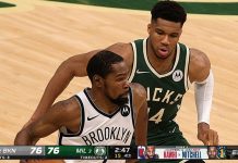 Wyniki NBA: Niesamowity duet Giannis – Middleton, Bucks wracają do gry! Jazz ponownie lepsi od Clippers