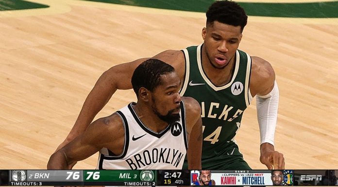 Wyniki NBA: Niesamowity duet Giannis – Middleton, Bucks wracają do gry! Jazz ponownie lepsi od Clippers