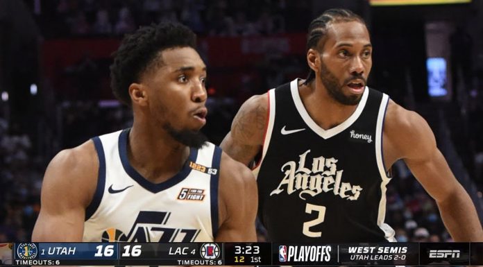 Wyniki NBA: Clippers walczą! 34 punkty Leonarda, 31 George’a!