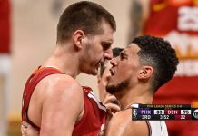 Wyniki NBA: Kontuzja Irvinga, Bucks wyrównują na 2-2! Jokić wyrzucony, Suns w finale Zachodu!