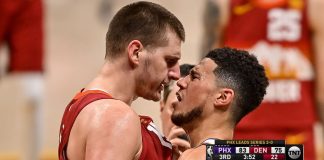 Wyniki NBA: Kontuzja Irvinga, Bucks wyrównują na 2-2! Jokić wyrzucony, Suns w finale Zachodu!