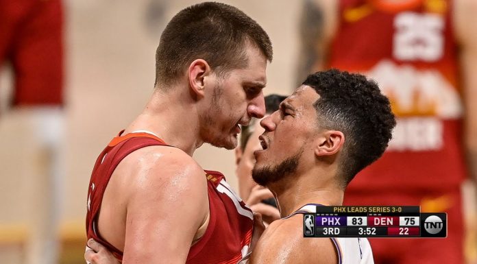 Wyniki NBA: Kontuzja Irvinga, Bucks wyrównują na 2-2! Jokić wyrzucony, Suns w finale Zachodu!